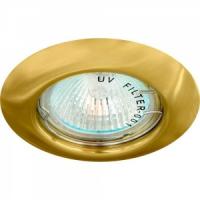 Св-к  FERON DL10 MR16 G5.3 золото