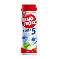 Чистящее ср-во ПЕМОЛЮКС сода 5 яблоко 480г