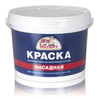 Краска фасадная -30 С, 3кг Эксперт