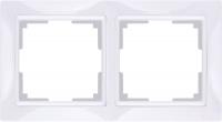 Рамка на 2 пост WL-Frame-02 Snabb (белая, basic)
