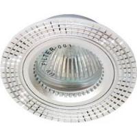 Св-к  FERON GS-M369S MR16 G5.3 серебро