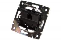 Розетка комп. RJ45*1 UTP белая 774230 Legrand Valena