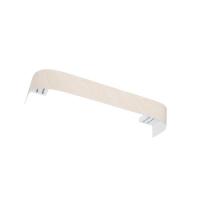 Карниз "Монолит" с поворотами 2,4м Светло-Серый 2р