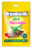 Биоудобрение Грин Бэлт №6 для рассады овощей и цветов 50гр. 04-010 Агрикола 