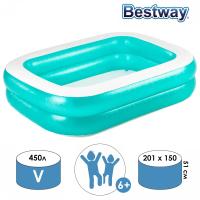 Бассейн надувной 201х150х51см 450л 54005 Bestway 030847