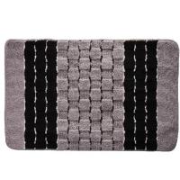 Коврик для в/к BANYOLIN SILVER 40*60 черный