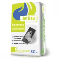 Штукатурка гипс. КРИСТАЛЛ JETBAU 30кг руч.нанес. бел.