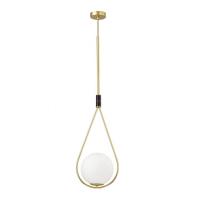 4810/1 Подвес 40w E14 Flari золото/черный/белый ODL21 351 Pendant