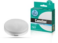 Лампа Camelion Basic power GX53 LED 6/845/GX53 400Lm (5Вт 220В)