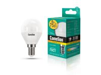Лампа Camelion Basic power G45 LED 8/830/E14 (8Вт 220В)
