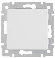 Выкл. 1кл. проходной  WL-SW-1G-2W (белый)