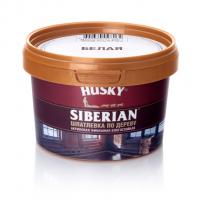 Шпатлевка по дереву Белая, 0,8кг HUSKY SIBERIAN 