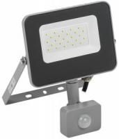 Прожектор СДО 20W 6500K с датч. движ. серый IP44 IEK 07-20Д LDPO702-20-K03