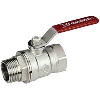 Кран шар Gia R254DL Ду 20 вн/нр станд рыч Giacomini- 46/10
