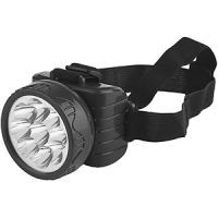 ФонарьТРОФИ TG9 налоб., 9хLED аккум.,зу220V