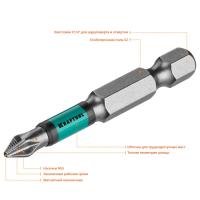 Бита PH1x50,сталь Cr-Mo, KRAFTOOL OPTIMUM
