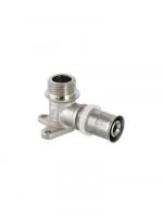 Уголок с крепл. пресс 16*1/2  ц/ш  Valtec 6/24