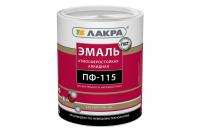 Эмаль ПФ-115 Голубой 1 кг (Лакра Синтез)