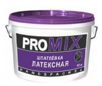 Шпатлевка латексная "Promix"  4,5кг