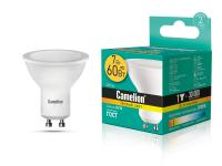 Лампа Camelion Basic  power GU10 LED 7/830/GU10 (7Вт 220В)