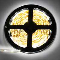 Светод. лента 4,8W IP20 8mm 60Led 6000K 12V Ecola Pro