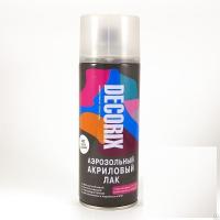 Лак аэрозол.Бесцв.Глянц.400мл Decorix