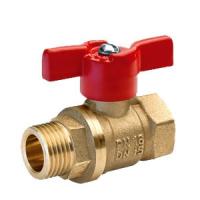 Кран шар 1/2" г/ш баб ДУ15 РУ16 БОЛОГОЕ  -  9/13