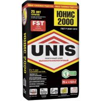 Клей плиточный "Юнис 2000" 25кг