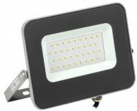 Прожектор СДО 30W 6500K серый IP65 IEK 07-30 LDPO701-30-K03