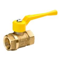 Кран газ  шар 1/2" г/г руч  11 Б27п  А10 ДУ15  БОЛОГОЕ  -  4/22
