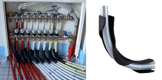 Фиксатор поворот VALTEC Пластик 90 град д/труб 16мм 28/3