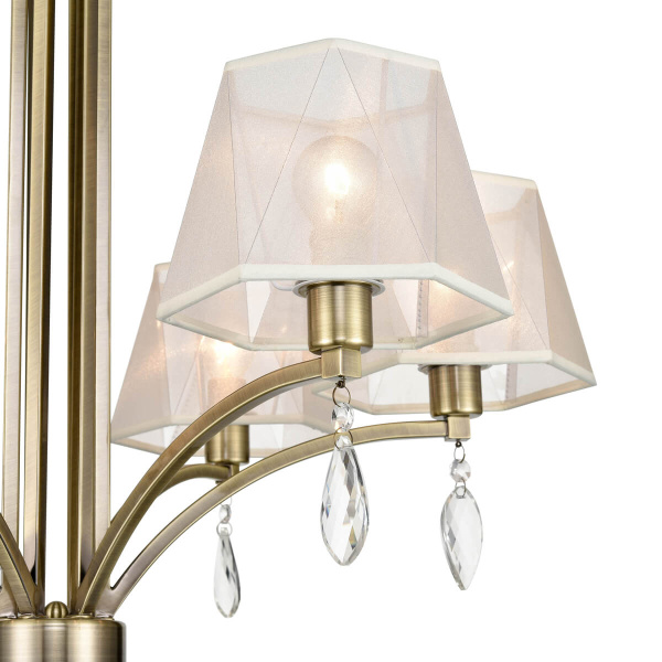 Люстра потолочная Sinfonia 40w*6 E14 Vele Luce VL4184L06 