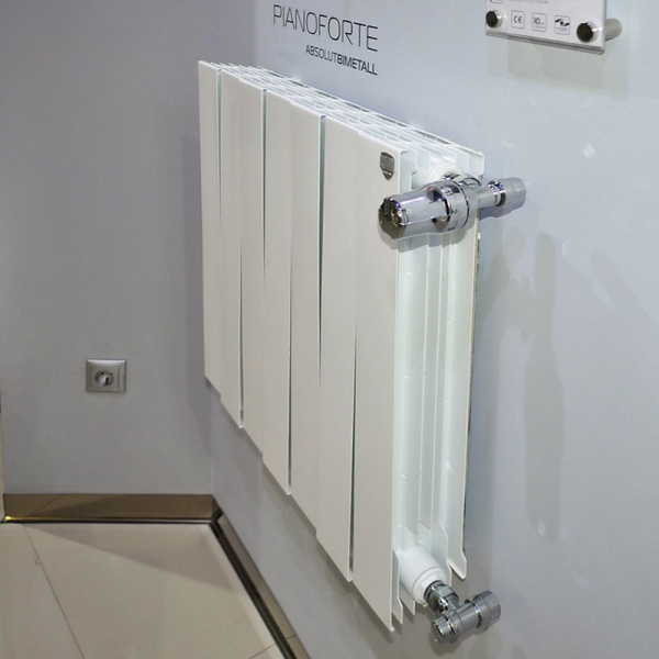 Радиатор биметалл 500х80 8 секц. ROYAL THERMO PianoForte